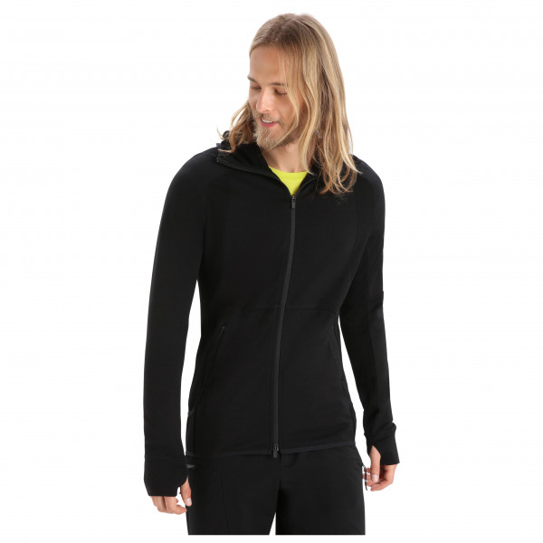 Icebreaker - Zoneknit L/S Zip Hoodie - Merinohoodie