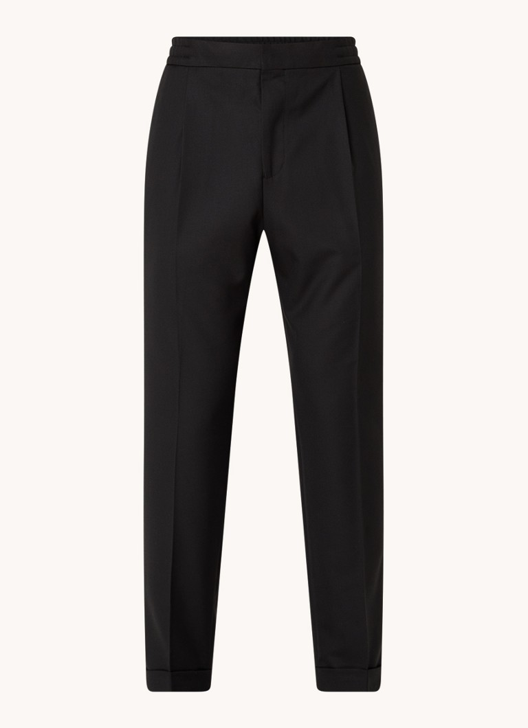 Pantaloni chino slim fit Reiss Brighton cu buzunare laterale