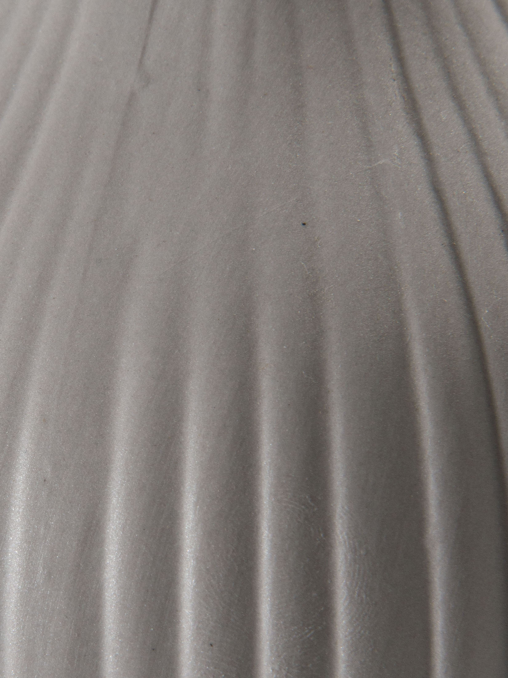 Bubble Flower Vase, Grau