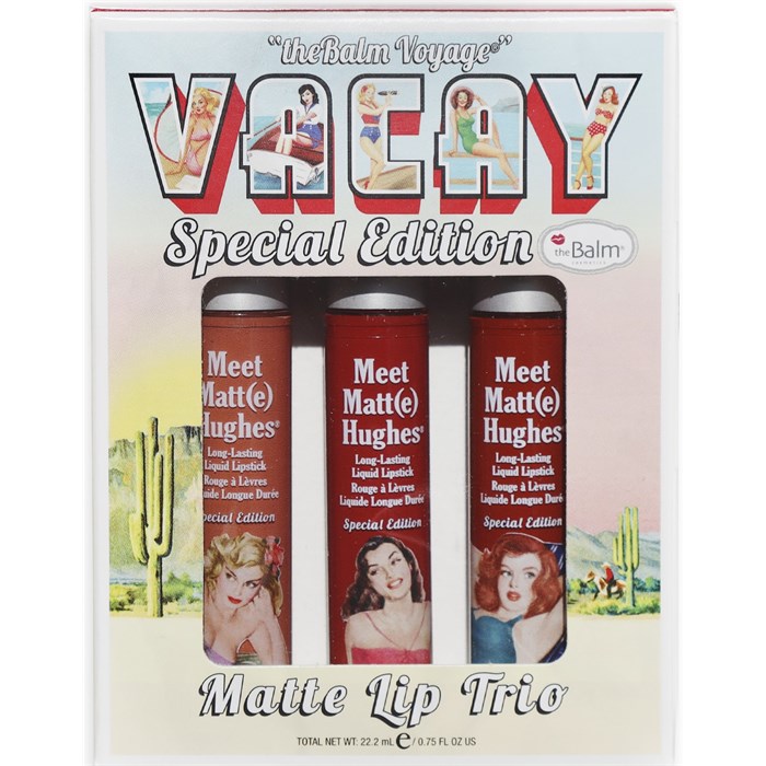 Voyage Vacay Trio I'm Vegan