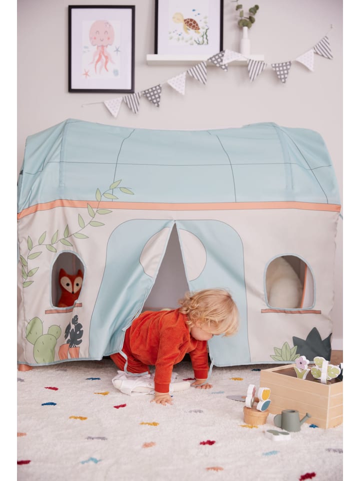 Hauck Hauck Travel Bed Cover / Spielüberwurf für Reisebetten - Farbe: Plants günstig kaufen onesize