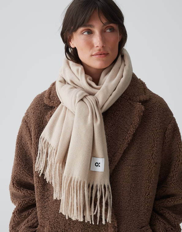 Oversize Schal Anell scarf
