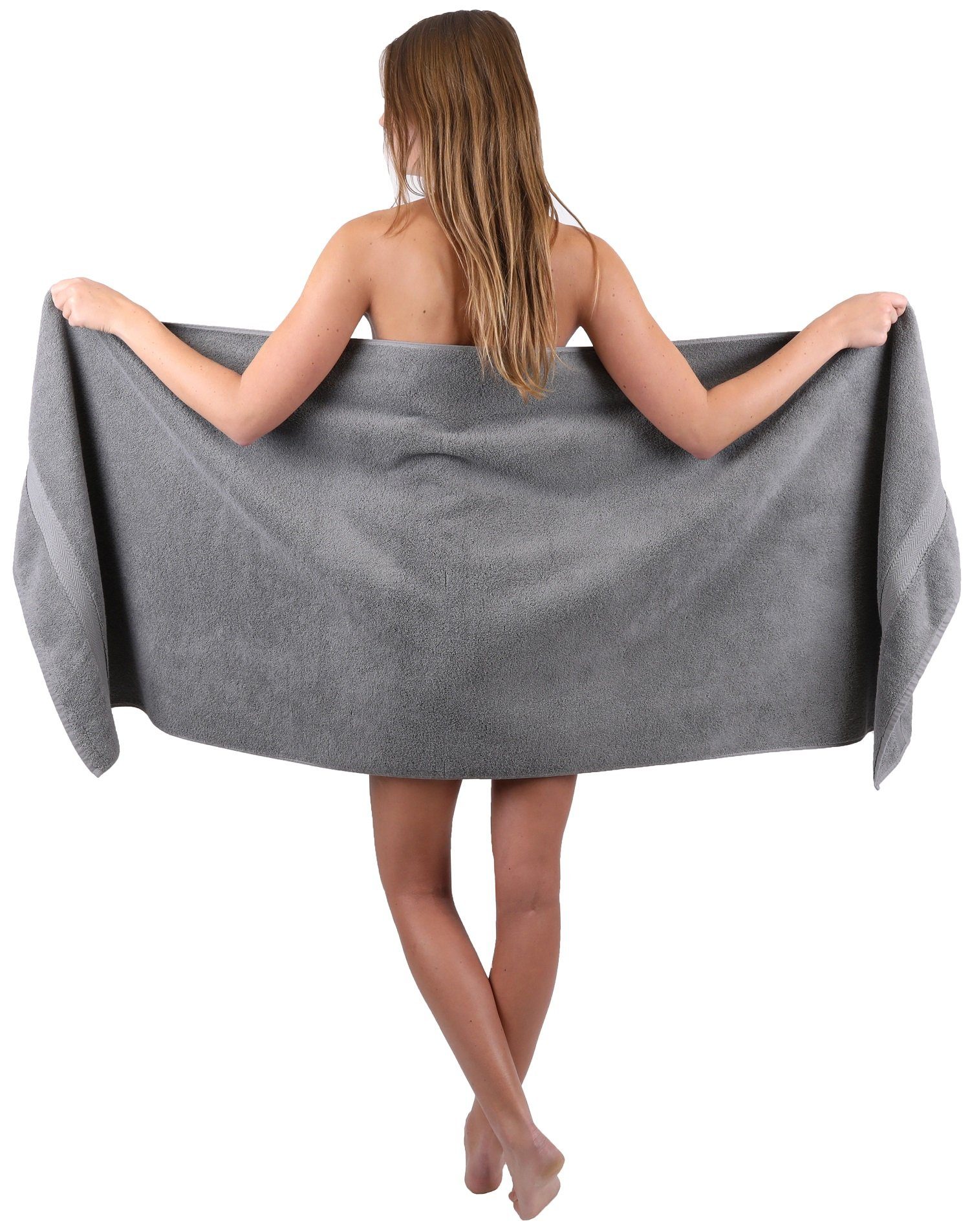 Betz Saunatuch Strandtuch Saunatuch XXL Badetuch Liegetuch Strandlaken Saunahandtuch Premium Frottee Größe 70 x 200 cm, 100% Baumwolle (1-St)