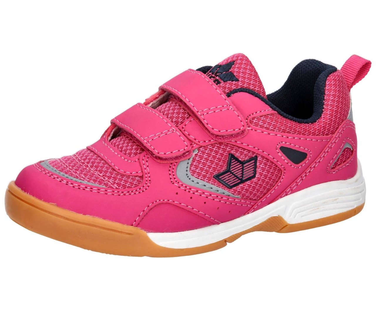 LICO Jungen Sportschuhe lila/pink