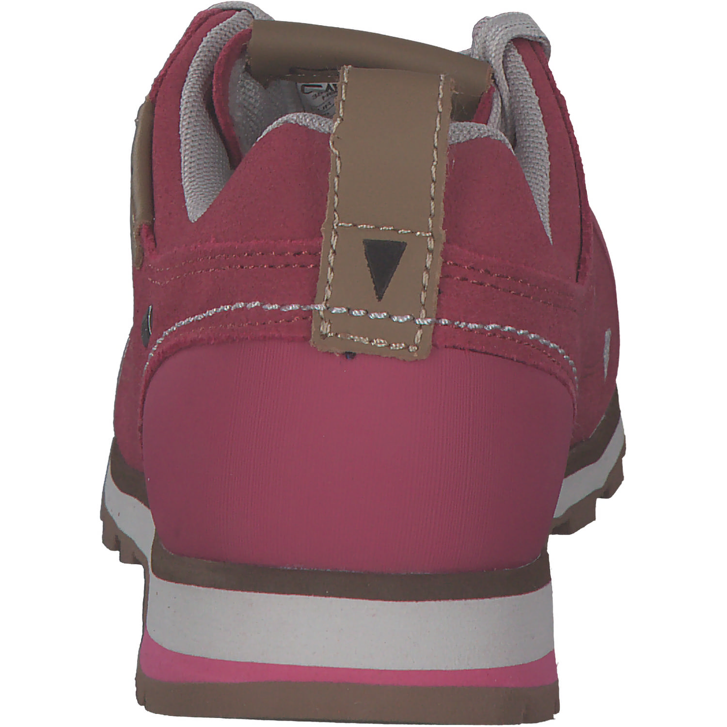 CMP Elettra Low 38Q4616, Outdoorschuhe, Damen, Rot