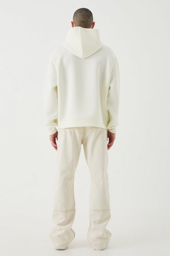 Kastiger Oversize Scuba-Hoodie