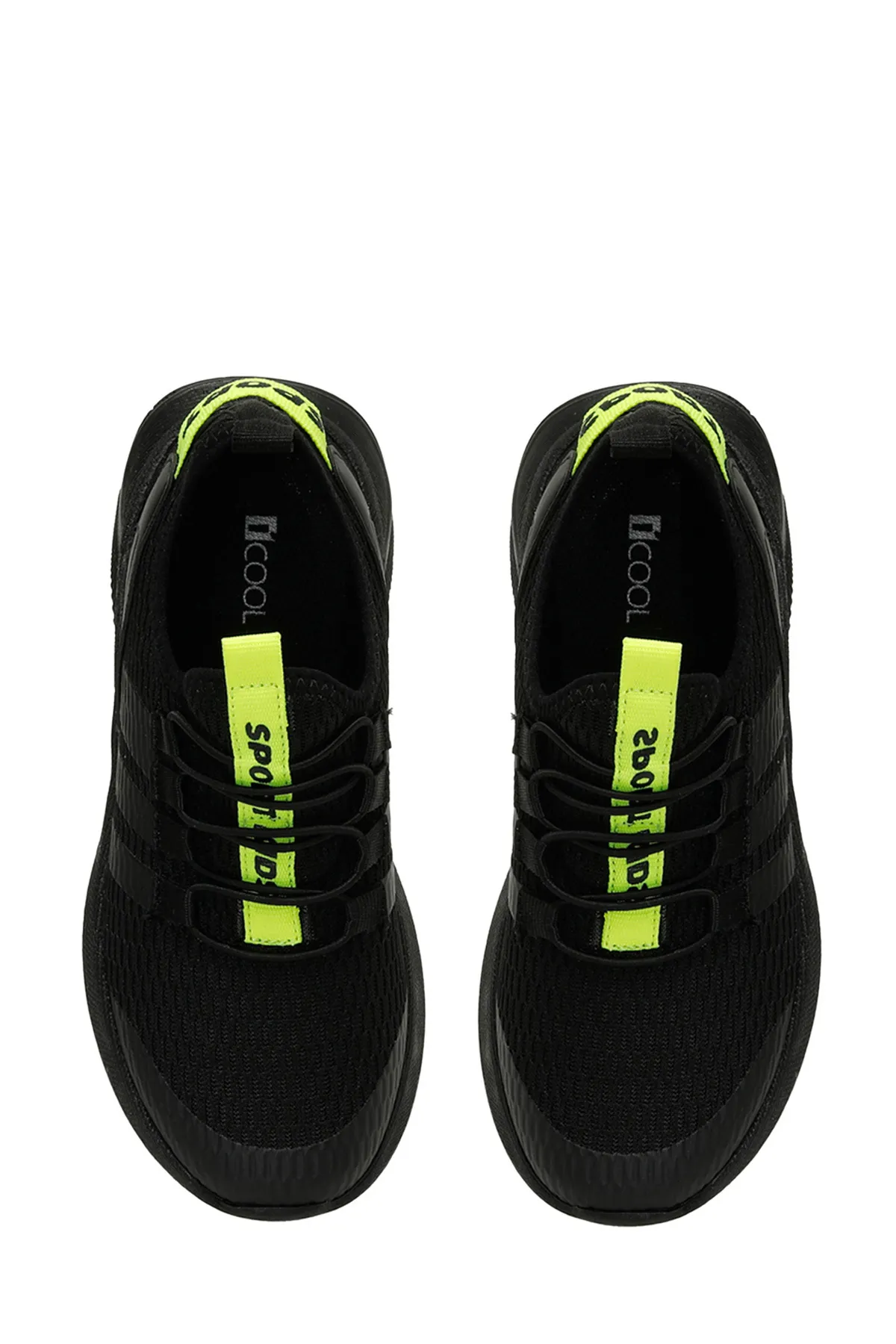 I COOL  AREN F 4FX Schwarze Sportschuhe für Jungen