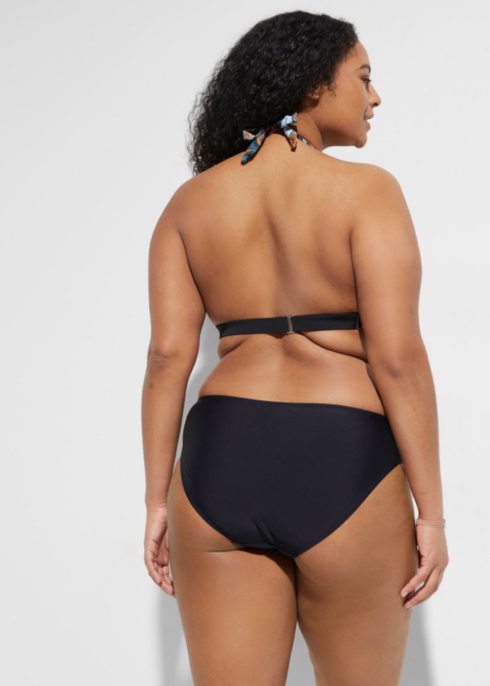Neckholder Bikini Oberteil aus recyceltem Polyamid