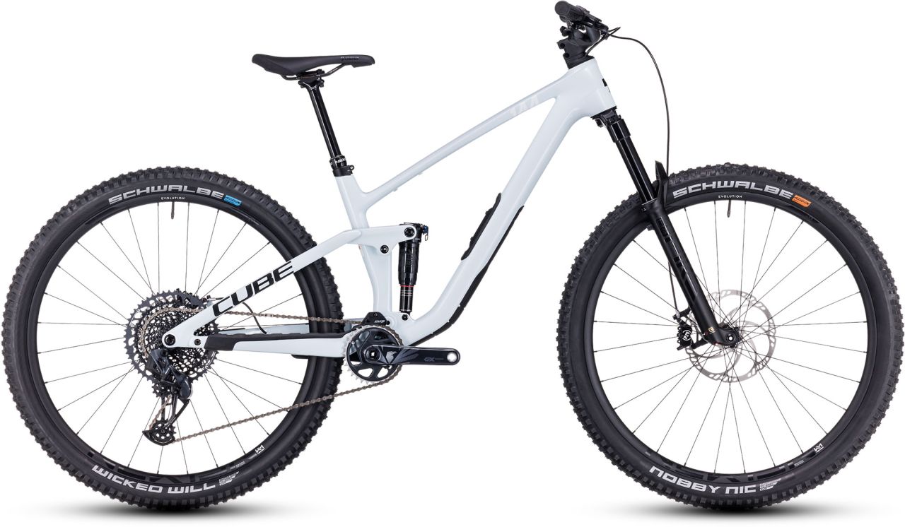 Cube Stereo ONE44 C:68X SLX frostwhite´n´black kaufen | Bike-Discount