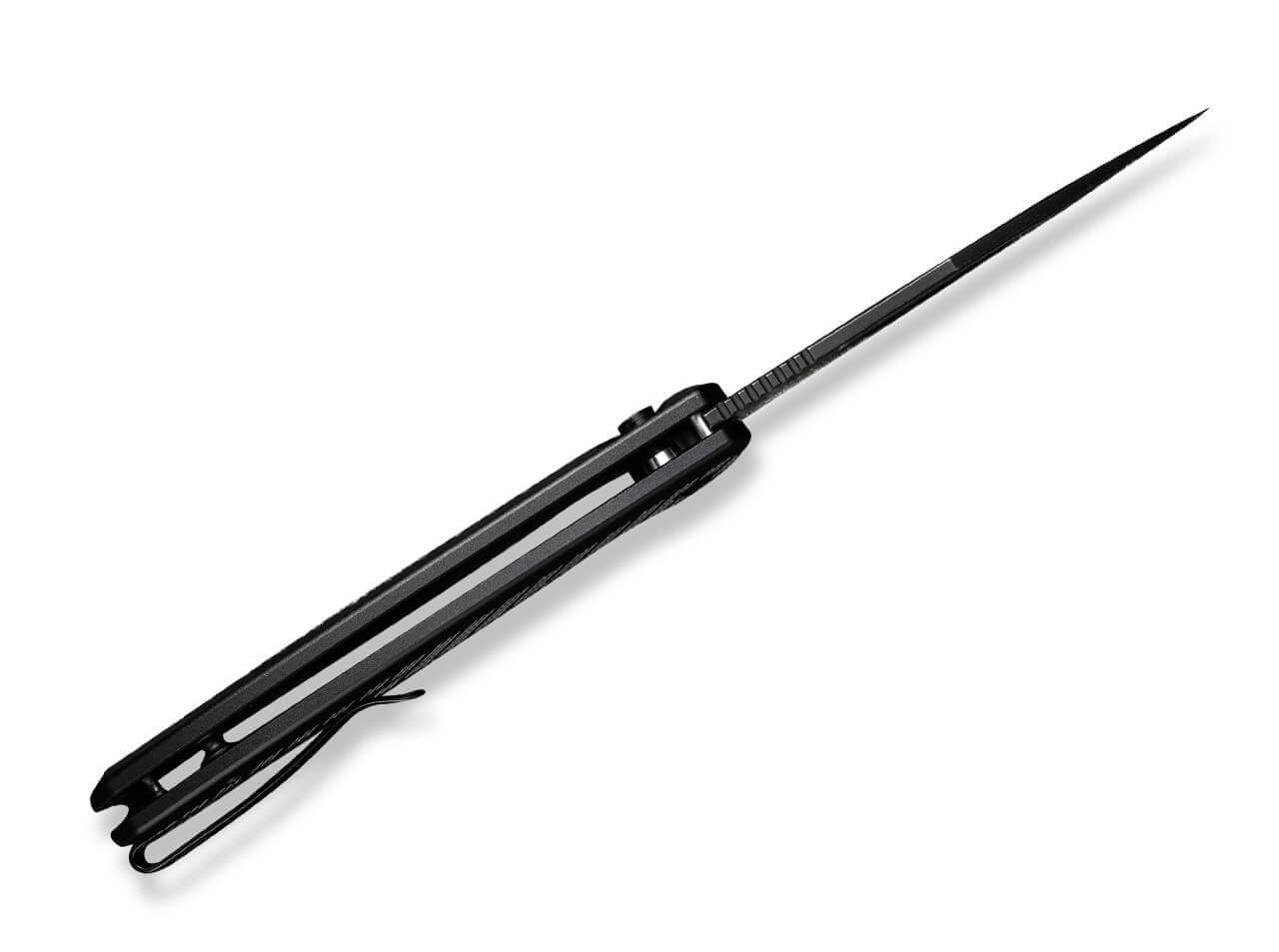 Stormhowl Aluminum Milled Black