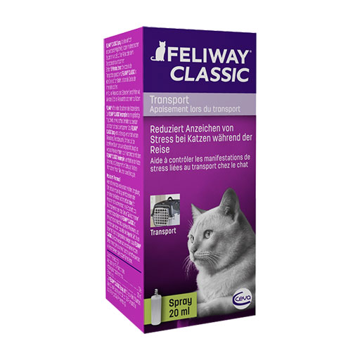 FELIWAY CLASSIC Transport Spray f.Katzen  20 ml  Spray