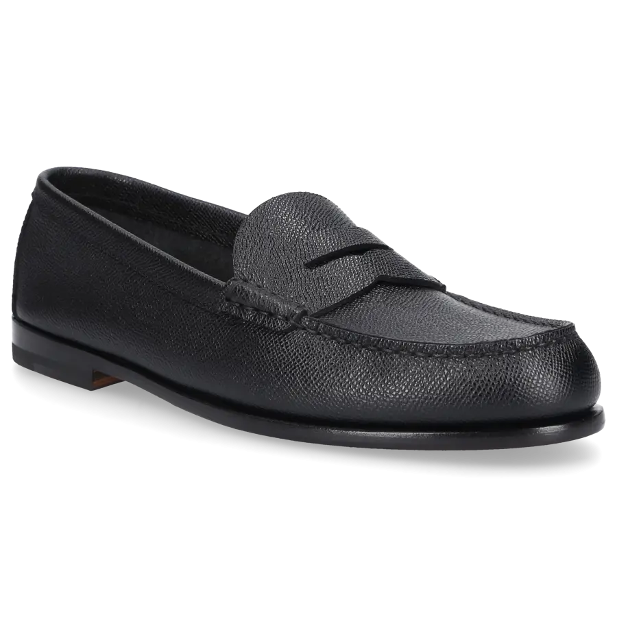 Henderson - Loafer MIA Saffiano - schwarz