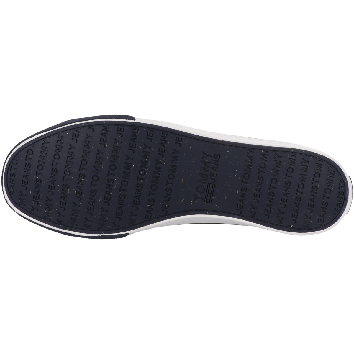 Tommy Hilfiger Tommy Jeans Mens Leather Vulc Sneaker Low blau