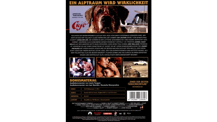 Stephen King's Cujo - Director's Cut
