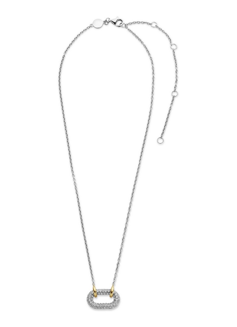 TI SENTO - Milano Silver Necklace 34010ZY