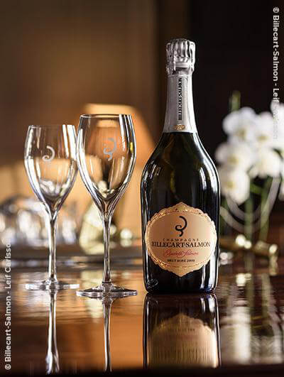 Billecart-Salmon : Cuvée Elisabeth Salmon Rosé 2009