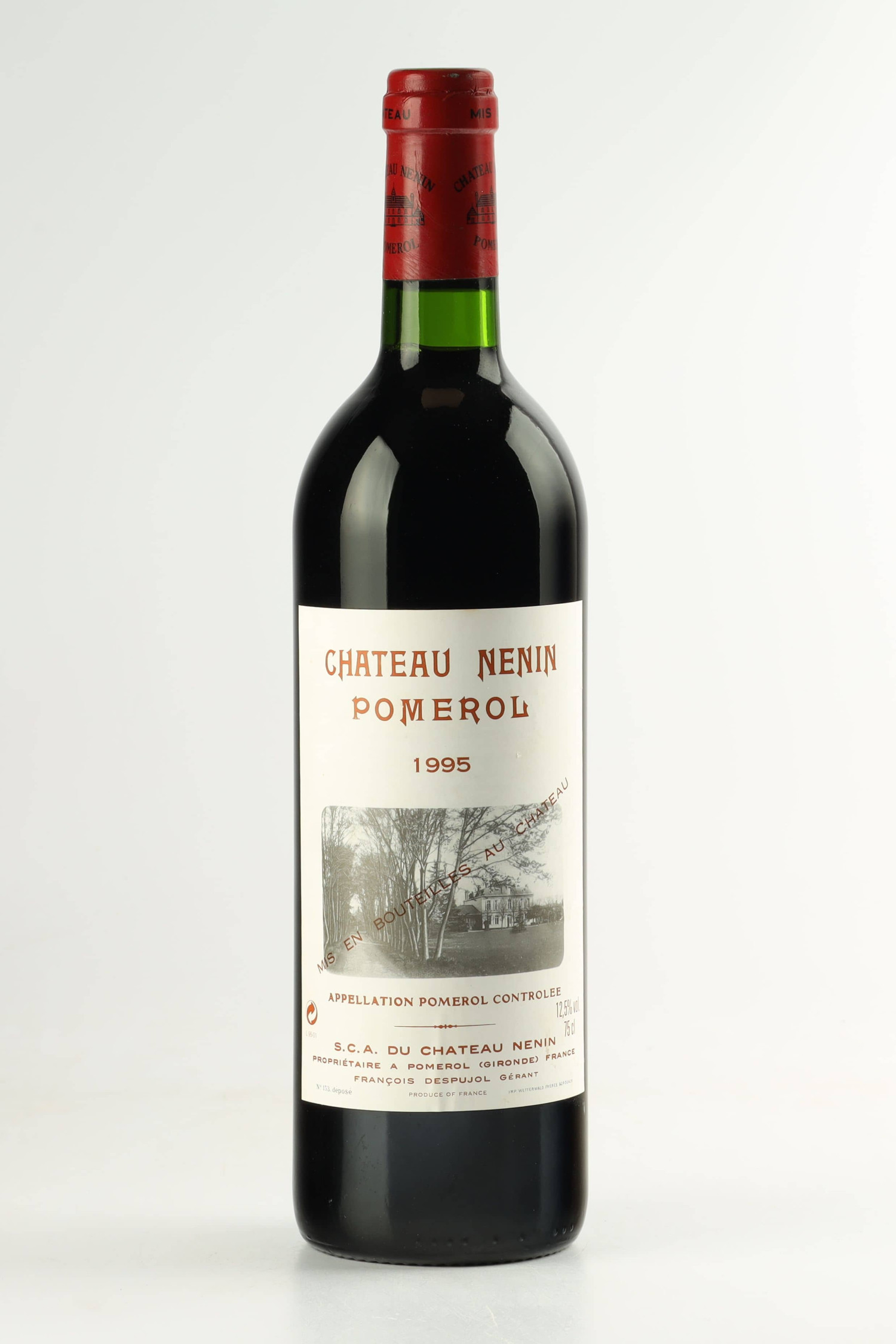 Château Nenin 1995, Pomerol