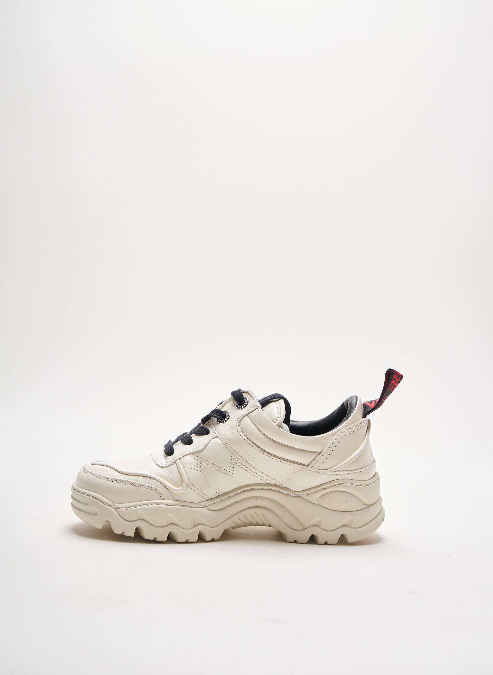 Zadig Voltaire Baskets Femme couleur blanc