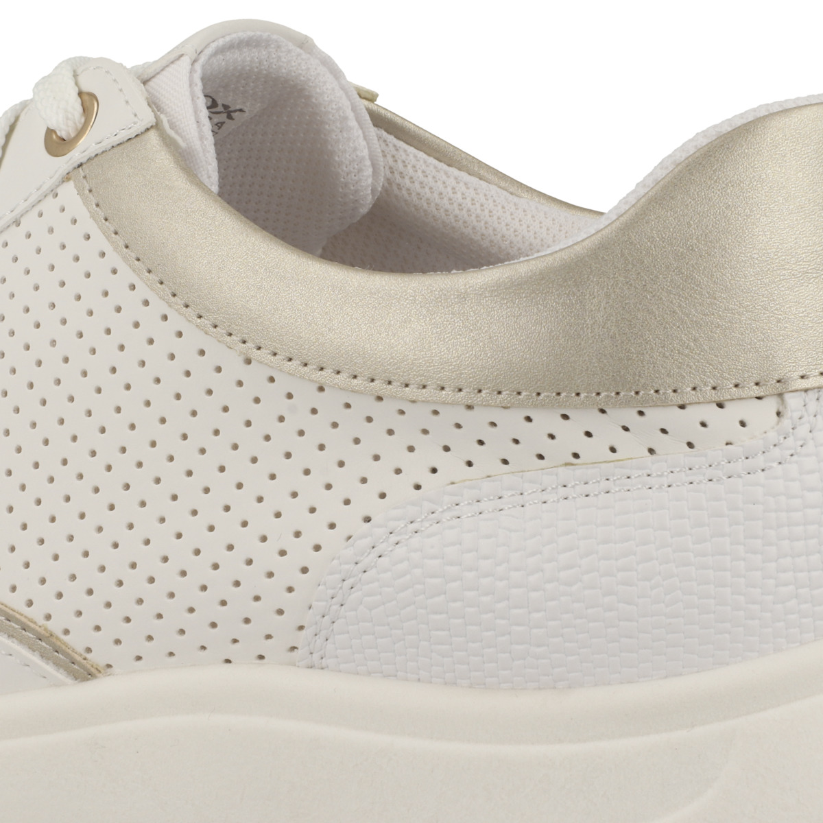 Geox D Cristael D Sneaker Low weiss