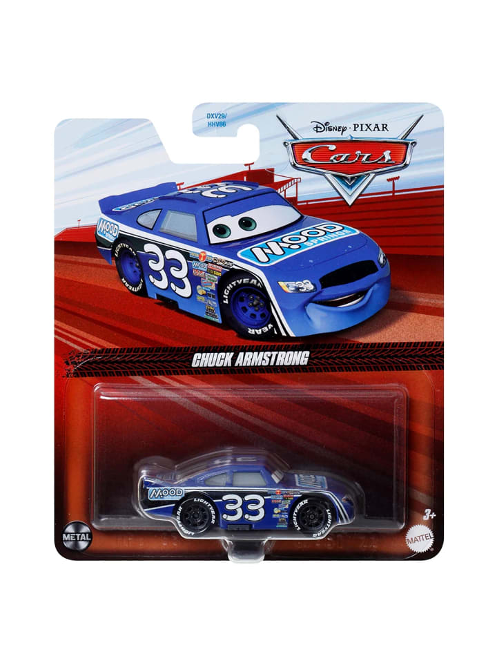 Disney Cars Chuck Armstrong | GBY23 | Disney Cars | Die-Cast 1:55 | Fahrzeug Auto günstig kaufen onesize