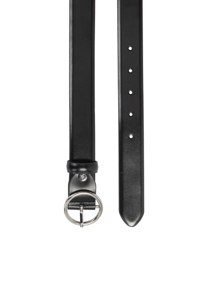 Kazar Gürtel in Schwarz günstig kaufen 90