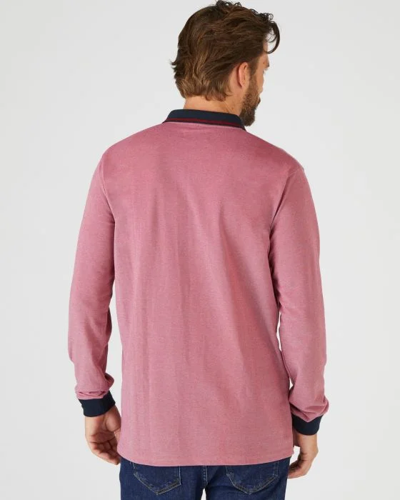 Polo manches longues