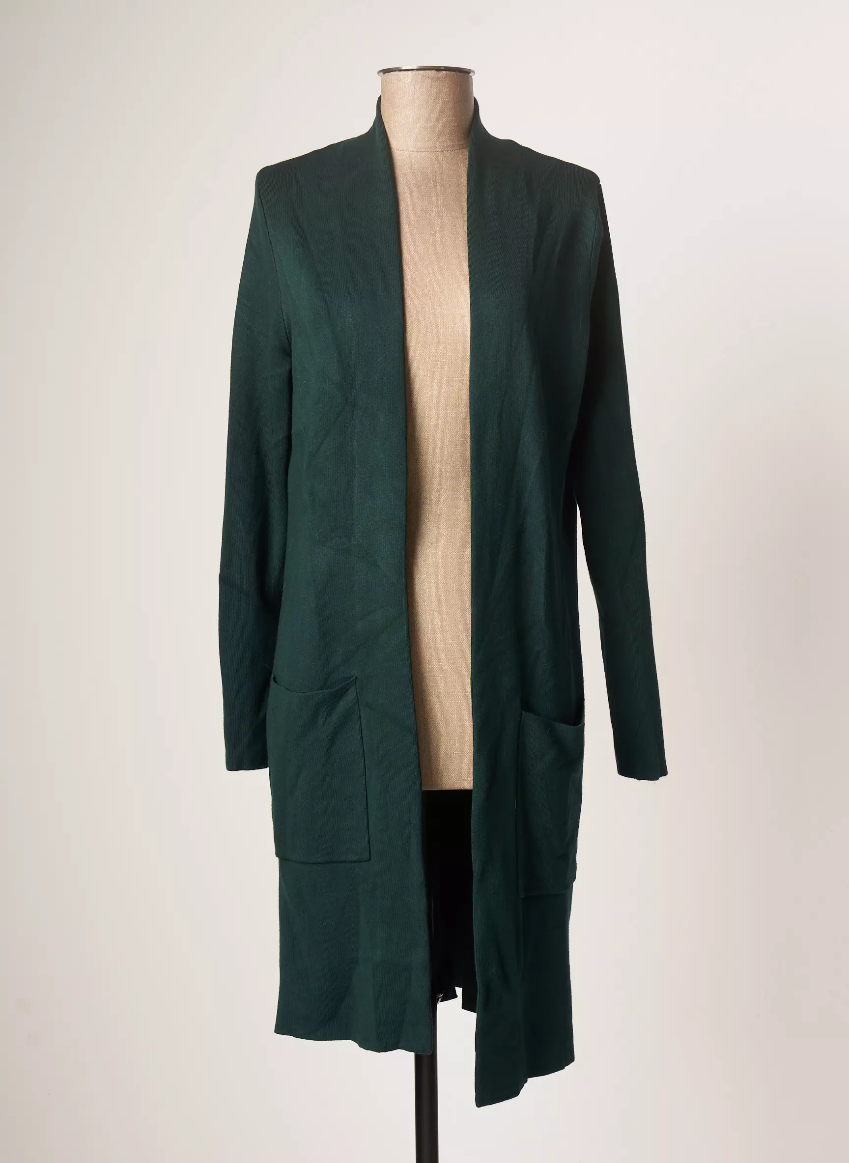 Zilch Cardigans Femme couleur vert