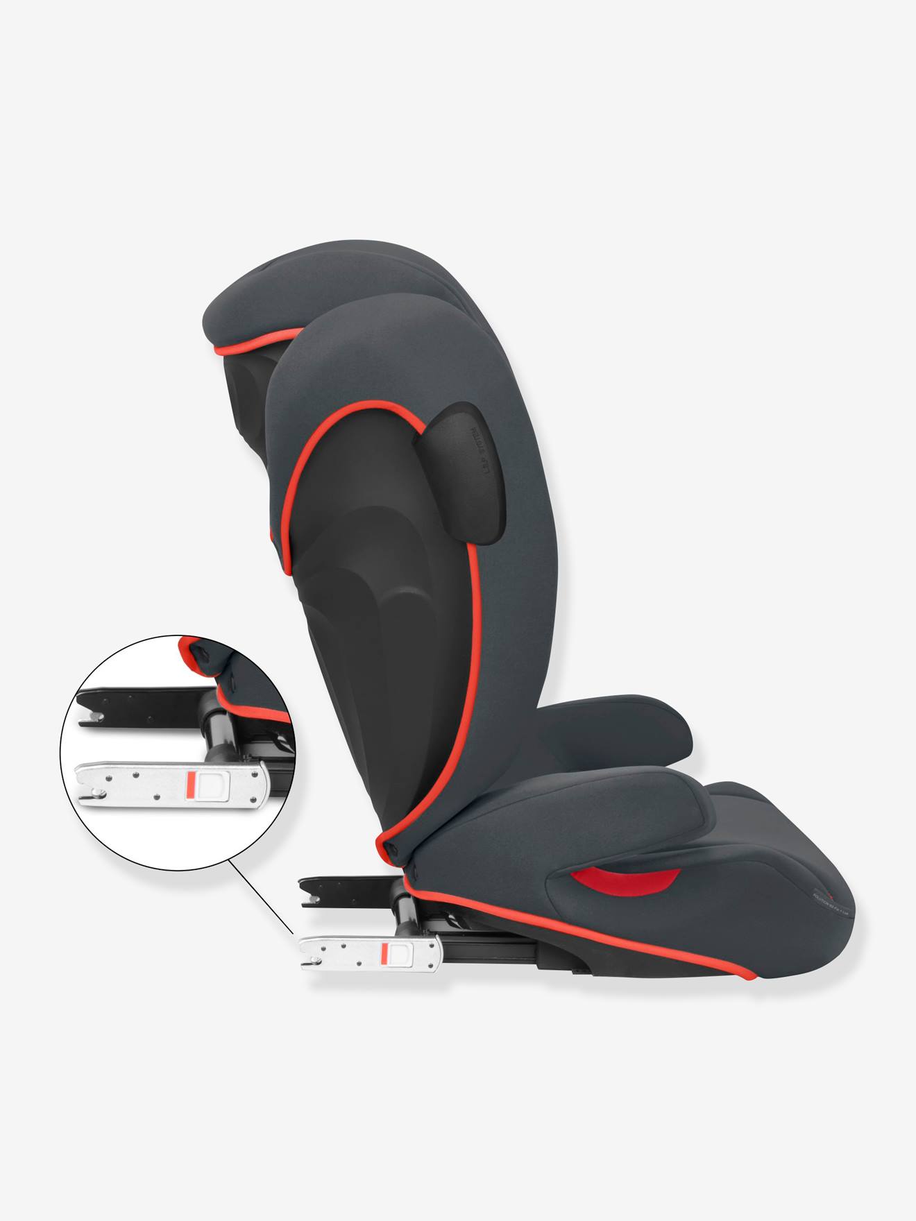 Siège-auto CYBEX Silver Solution B2-Fix+ Isofix groupe 2/3 gris (steel grey)