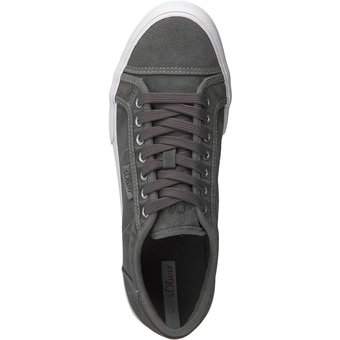 s.Oliver Leinen Sneaker in grau