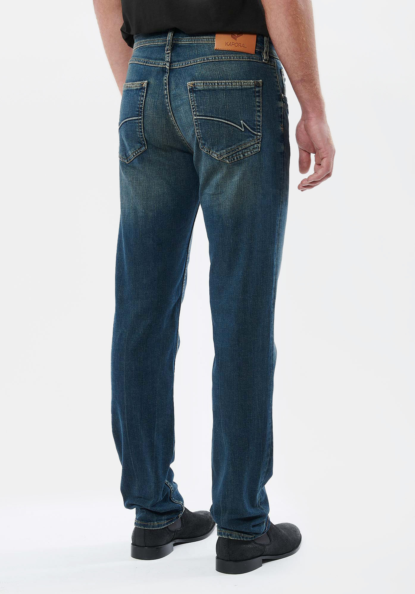 DATTE  Jean straight bleu homme