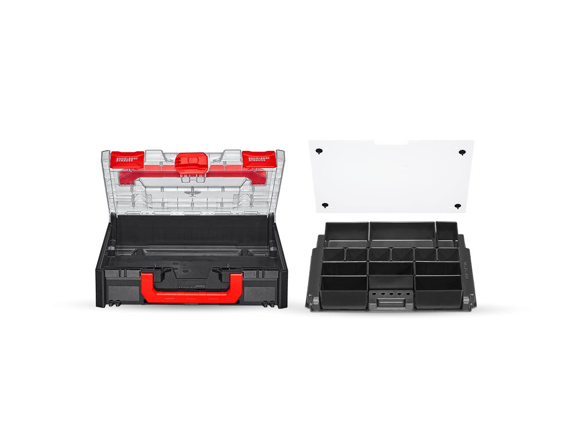 STRAUSSbox 118 midi inkl. tool boxes, 14 Boxen