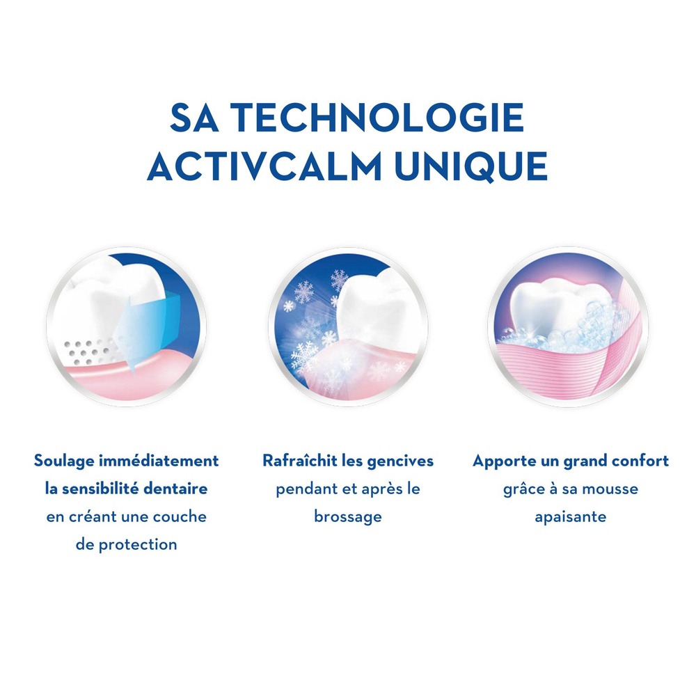 oral-b Dentifrice Oral-B Sensibilité et Gencives Calm 75 ml Dentifrice