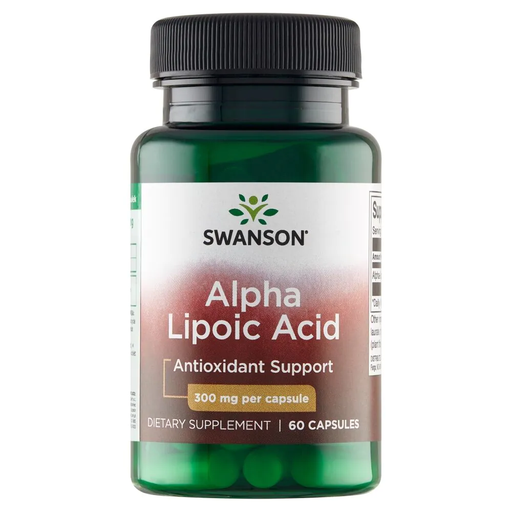 Swanson ALA 300 mg kapsule