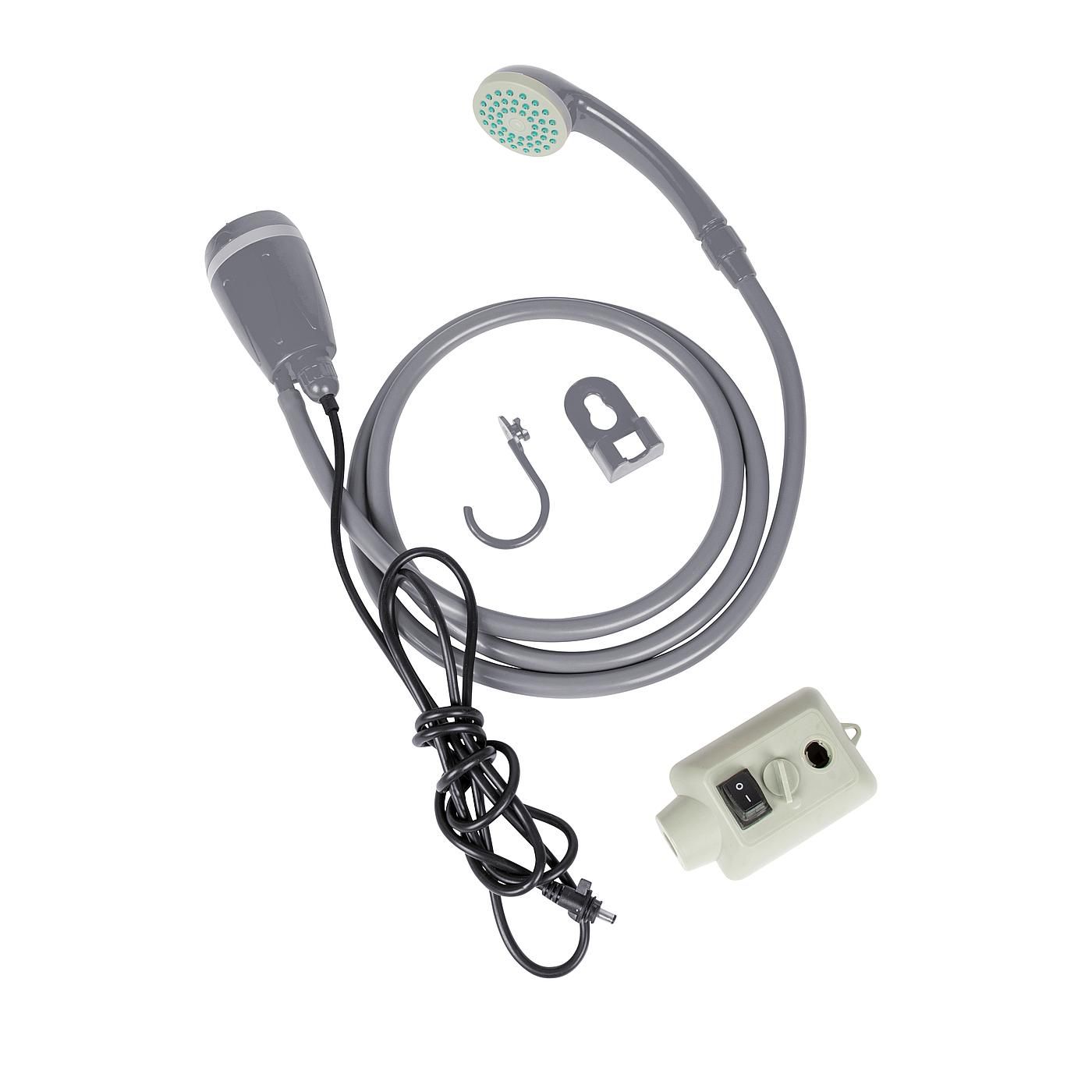 Bo-Camp Campingdusche mit Pumpe