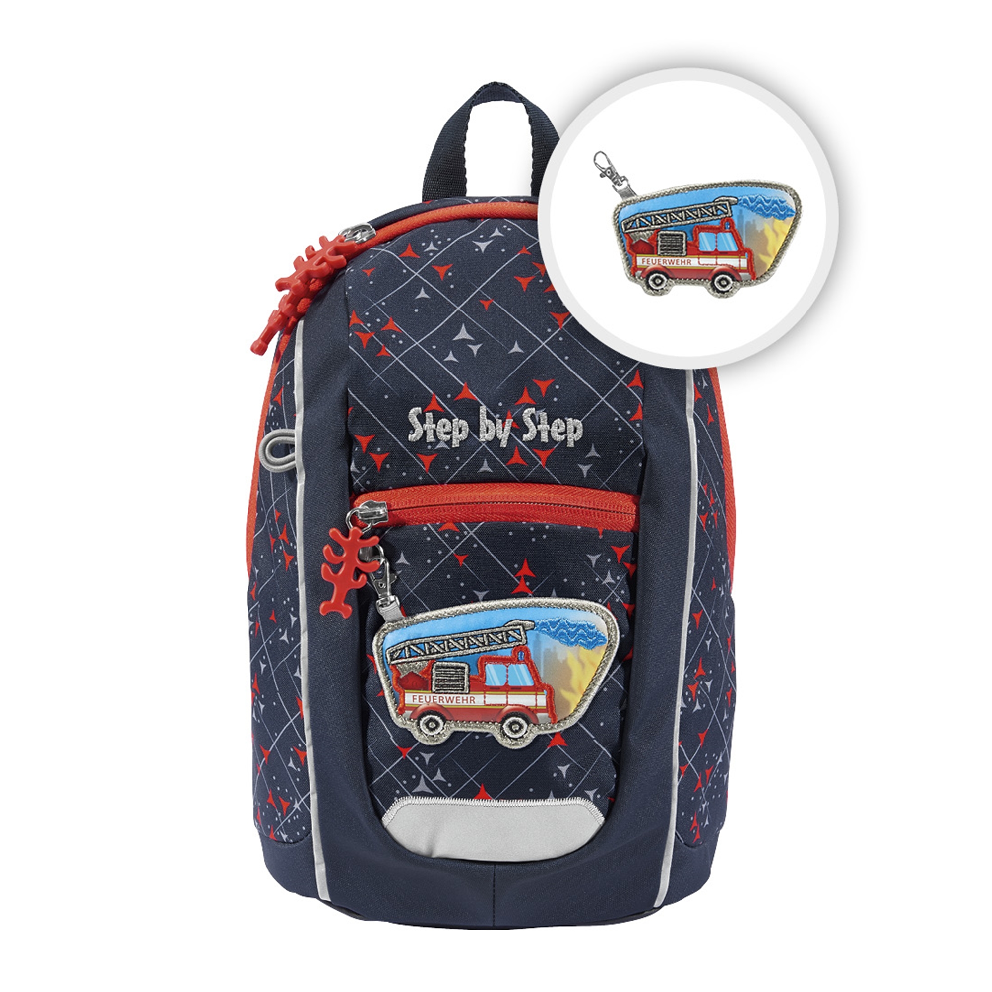 Kindergartenrucksack-Set KIGA MINI - Little Wild Cat Chiko