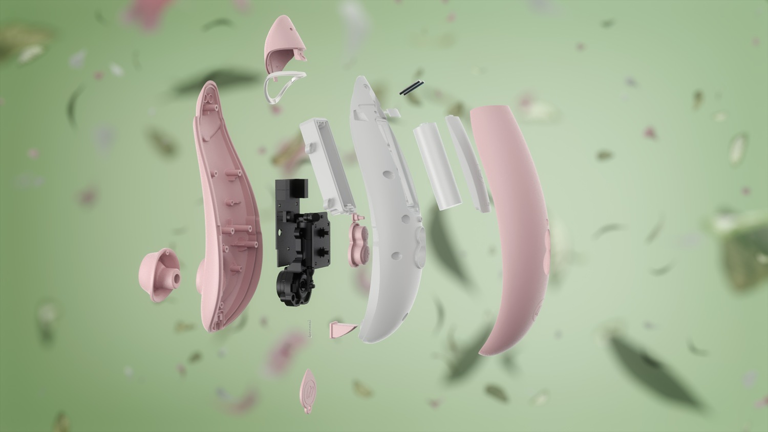 Mujeriego Vibrador de vacío Rosa