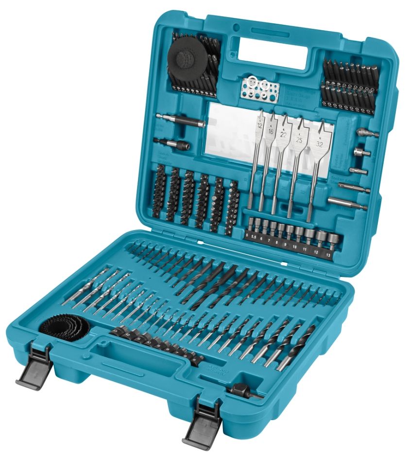 Makita Accessories D-47260 201-delni komplet svedrov in nastavkov v kovčku