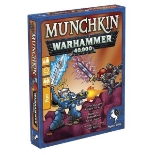Munchkin Warhammer 40.000 (DE)