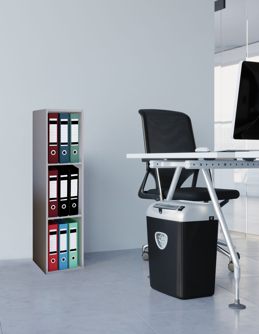 VCM Büro-Regal 