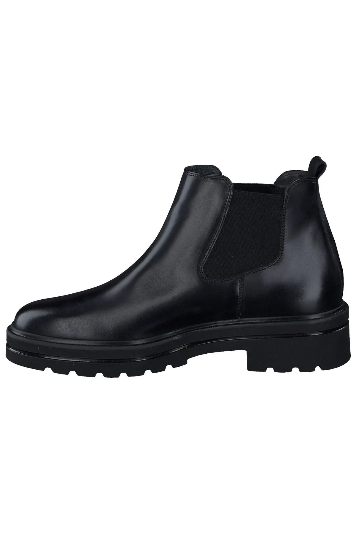 Paul Green  Stiefelette - Schwarz - Blockabsatz