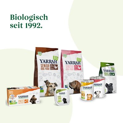 Yarrah Bio Senior Huhn