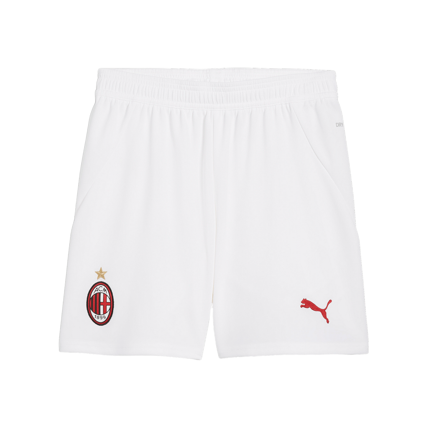PUMA AC Mailand Short Away 2024/2025 Kids Weiss F05