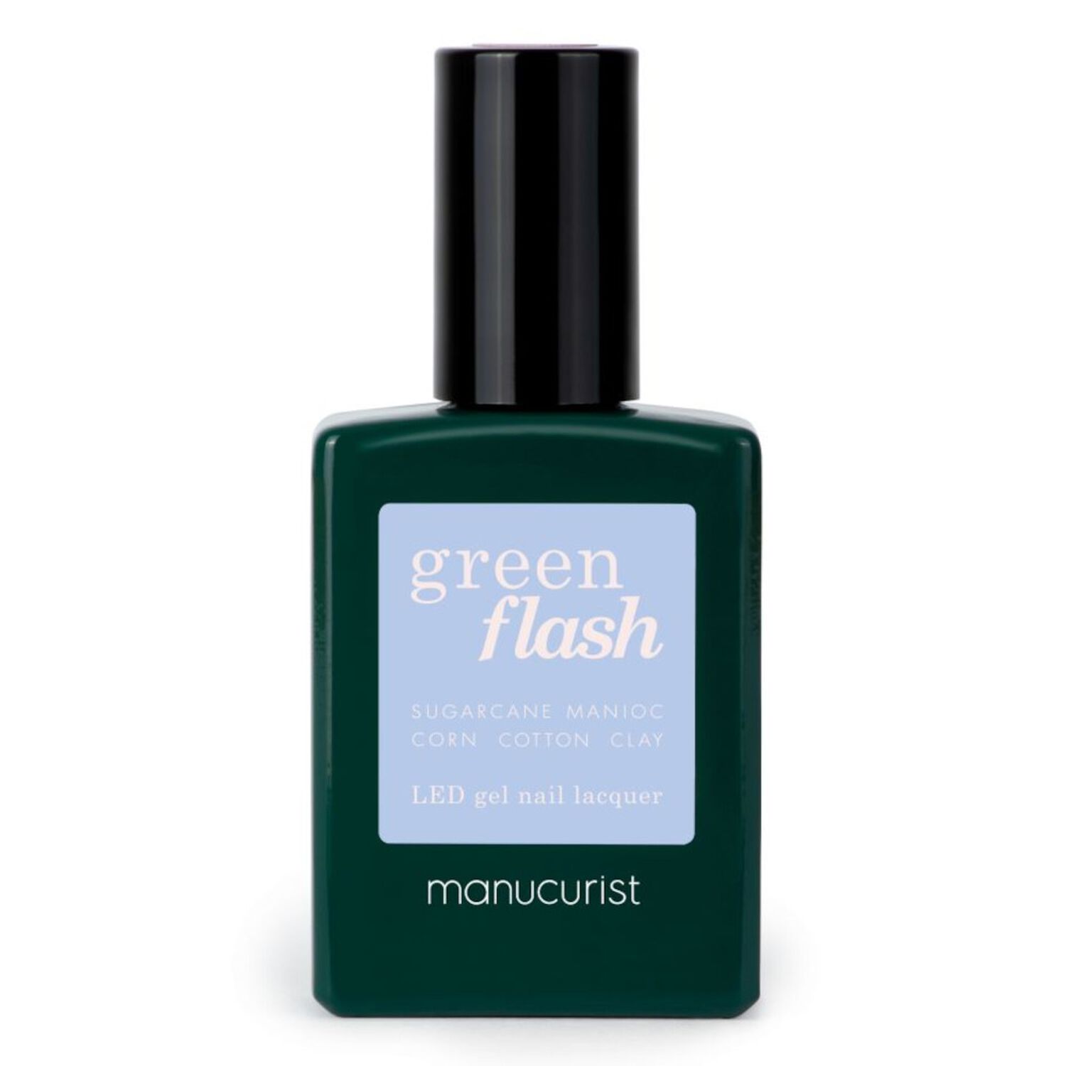 Manucurist Green Flash Vernis Semi-Permanent