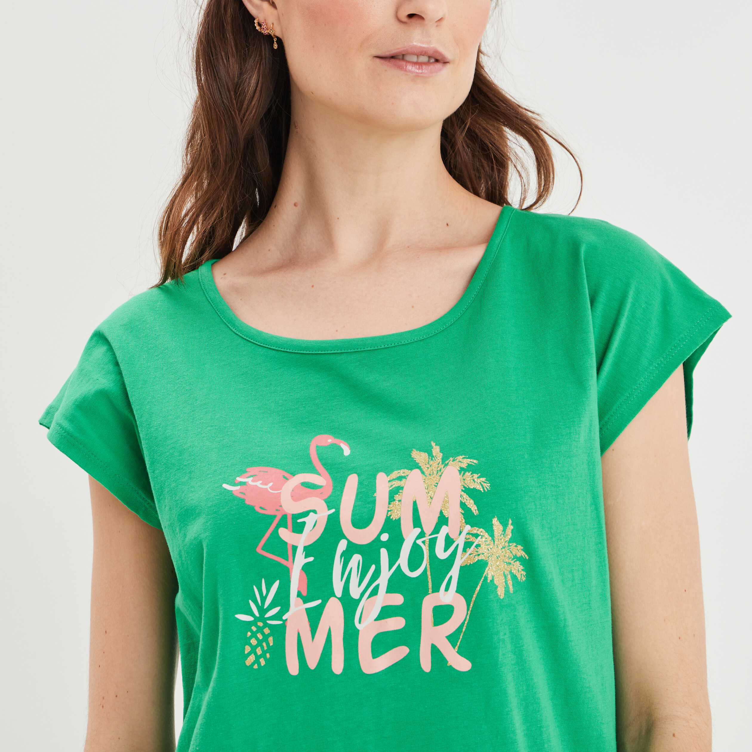 Ensemble 2 pièces vert menthe femme | La Halle