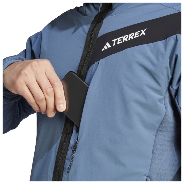 adidas Terrex - Terrex Techrock Hooded Wind Fleece Jacket - Softshelljacke