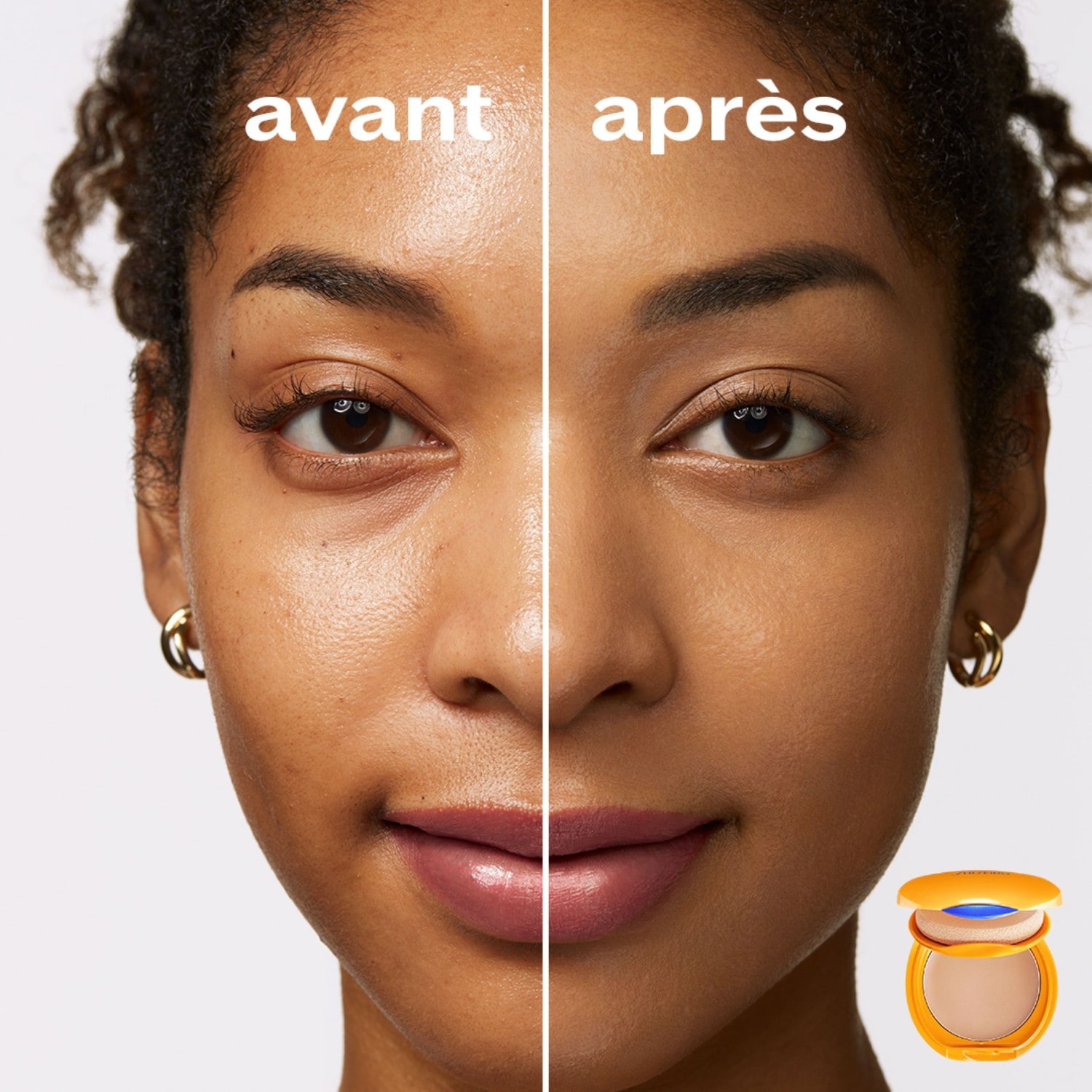 Шисеидо бронзирајућа компактна подлога са SPF10
