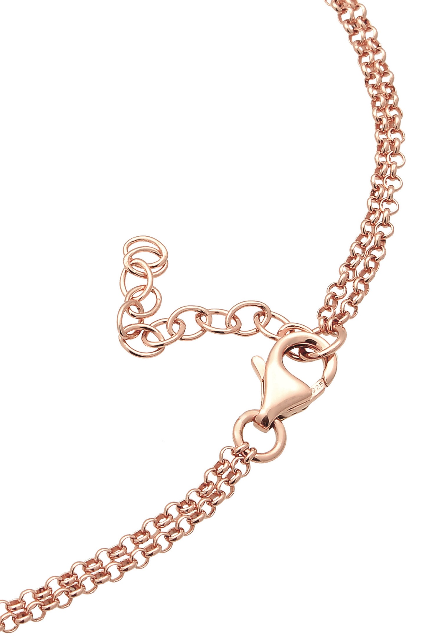 Elli Damen-Anhänger „Infinity“ aus 925er Sterlingsilber