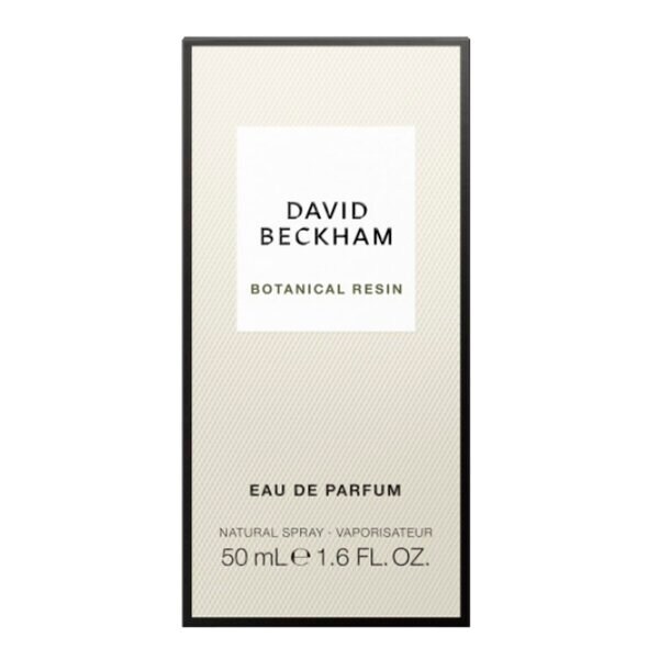 Parfémovaná voda David Beckham Botanical Resin 50 ml