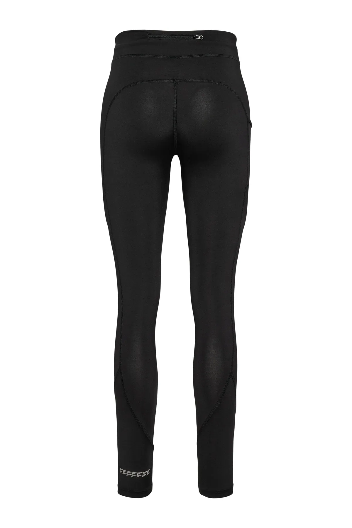 NEWLİNE  Sport-Leggings - Schwarz - Mittlerer Bund