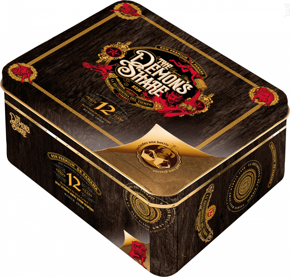 12 Ans Coffret Demon's Share